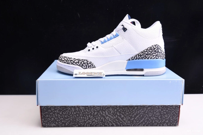Jordan Air 3 UNC CT8532-104 0707
